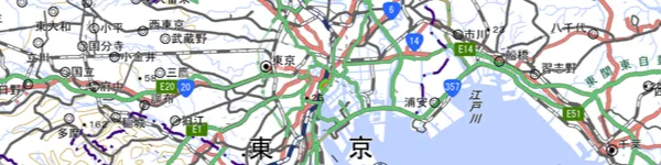 国土地理院標準地図