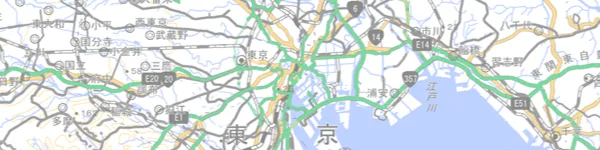 国土地理院淡色地図